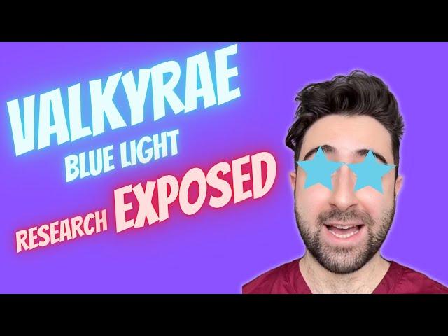 Valkyrae SKINCARE line - DERMATOLOGY doctor opinion on RFLCT