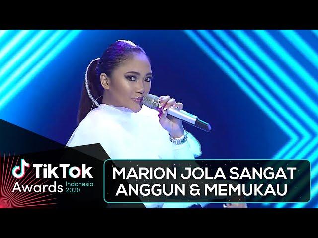 Marion Jola Sangat Anggun & Memukau - Aduh | TIKTOK AWARDS INDONESIA 2020