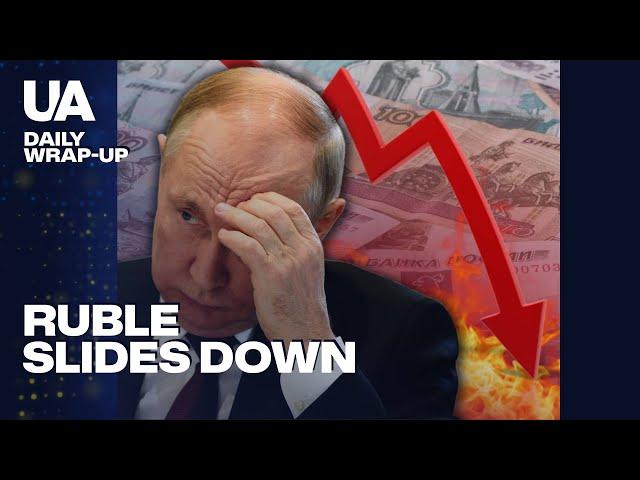 Russia's Ruble Slides: How Sanctions Are Reshaping the Economy