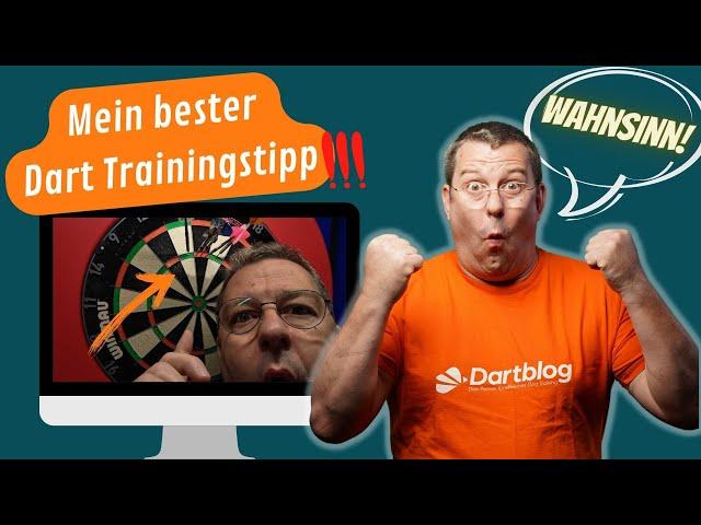 Mein bester Dart Trainingstipp | Wie du sofort deine erste 180 wirfst | Dartblog | #darts