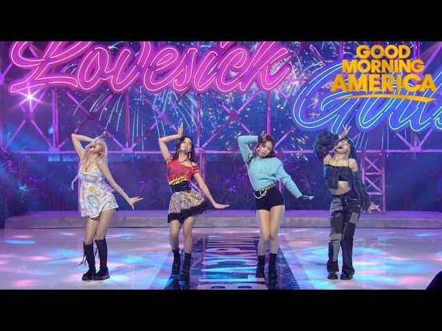 Blackpink: 'Lovesick Girls' (Live Performance)