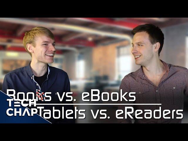 eBooks, Kindles and The Printed Book | Tea & Tech