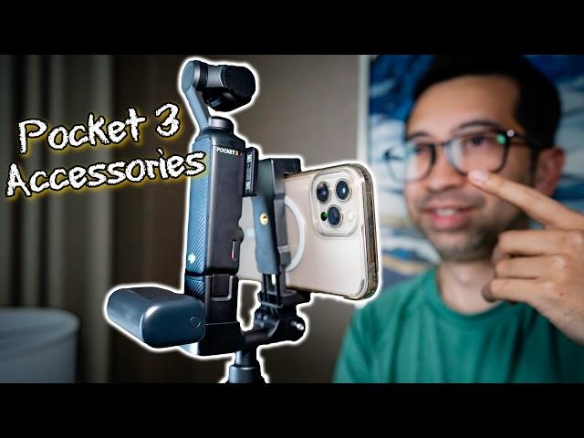 DJI Pocket 3 Accessories You Didn't Know You Needed