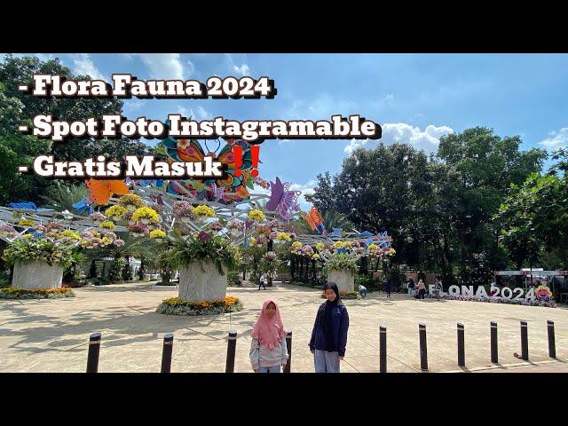 PAMERAN FLORA & FAUNA 2024 LAPANGAN BANTENG