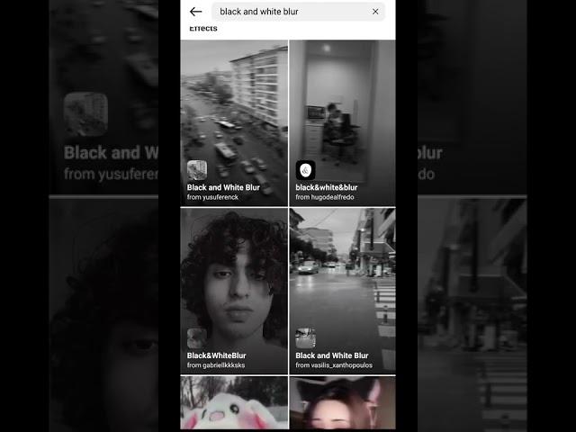 how to edit photo black and white blur filter on Instagram #aesthetic pictures #blurphoto