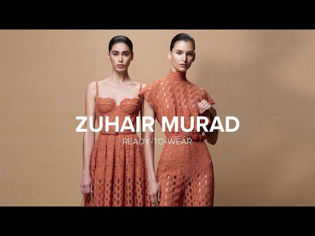 ZUHAIR MURAD Ready-to-Wear Resort 2025 Collection