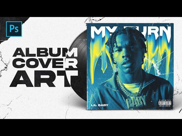 Album Cover Art Photoshop (FREE PSD) - Tutorial by EdwardDZN