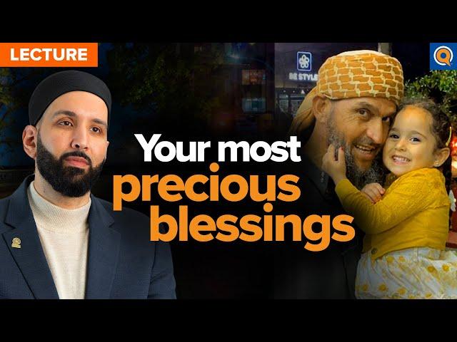 Finding Solace Through Patience and Wisdom | Lecture by Dr. Omar Suleiman