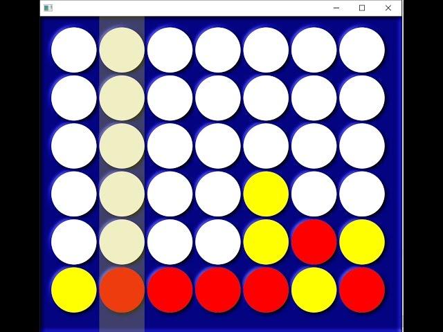 JavaFX Game: Connect4