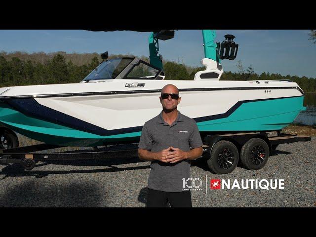 2025 Super Air Nautique GS22 Walk Through