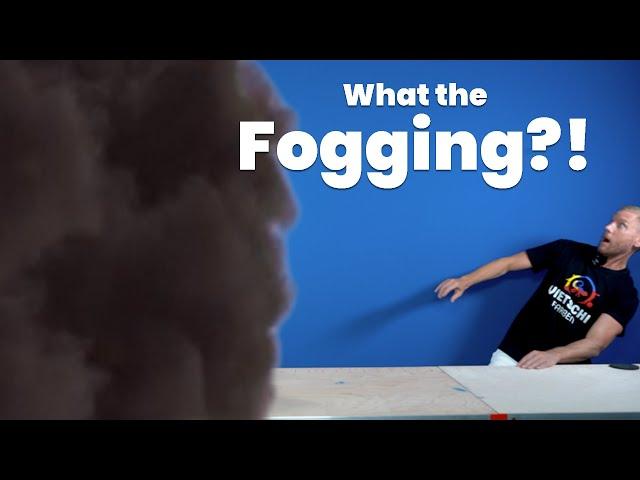 Der Fogging Effekt - das ist kein Schimmel !