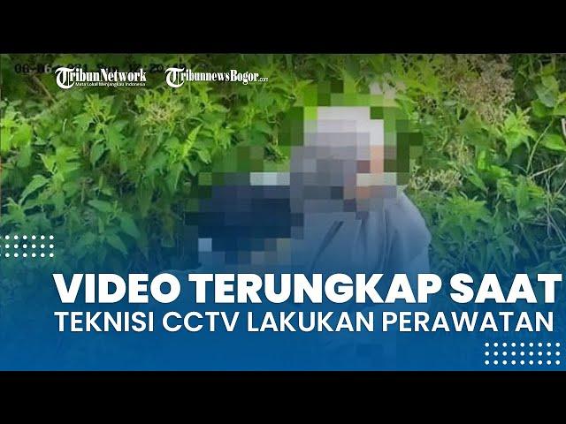 Viral Video Sejoli Mesum di Kebun Teh Kemuning, Terungkap setelah Teknisi CCTV Melakukan Perawatan