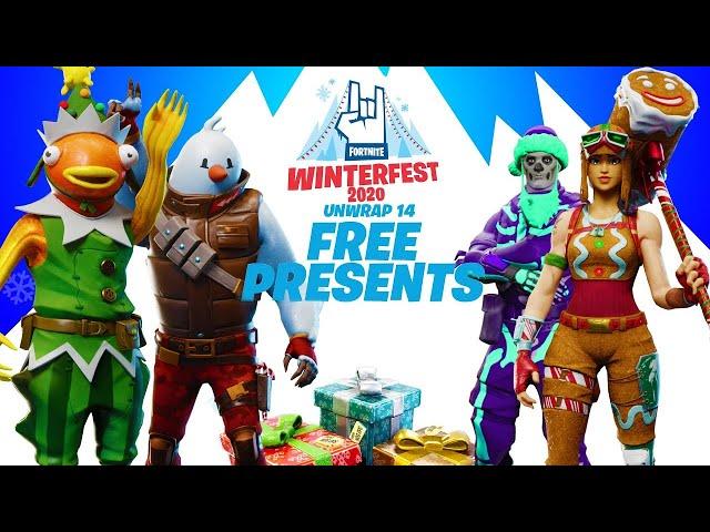 *NEW* FORTNITE WINTERFEST 2020 UPDATE! FREE SKINS & MUCH MORE! (Fortnite Battle Royale)