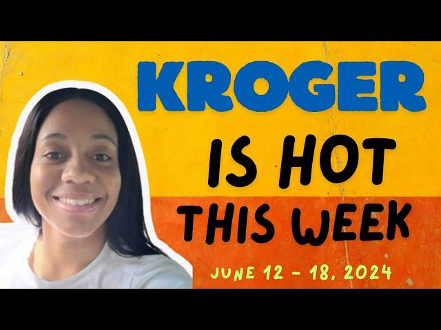 WOW THE HOTTEST KROGER DEALS THIS WEEK|FREEBIES & MORE|KROGER COUPONING THIS WEEK