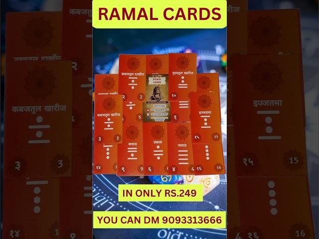 Ramal Cards Available #numerlogy #tarot #mobilenumerology #ramalcards #ppujamahajan #ramalantarot