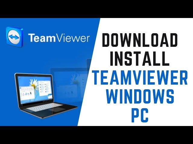 How to download TeamViewer on windows 10 (2023) | Install TeamViewer on PC/Laptop