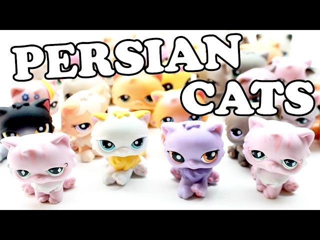 LPS - MY PERSIAN CAT COLLECTION!!