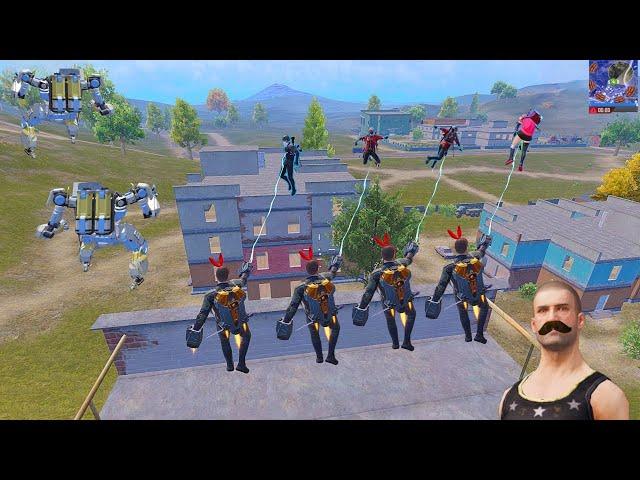 Victor squad 999 IQ CampingFunny & WTF MOMENTS OF PUBG Mobile