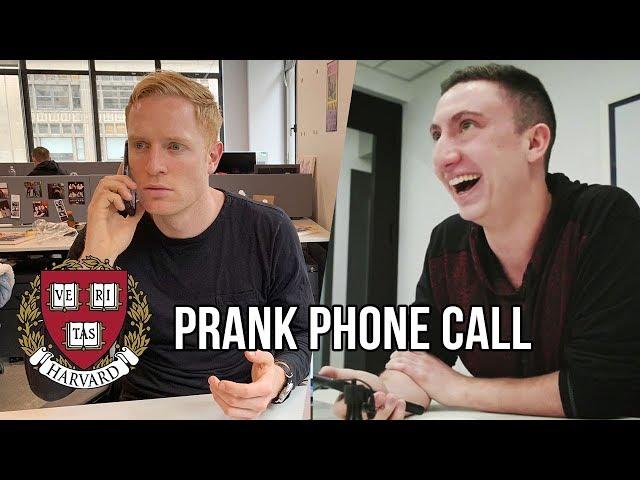 Tommy Smokes Prank Calls the Barstool Sports Office