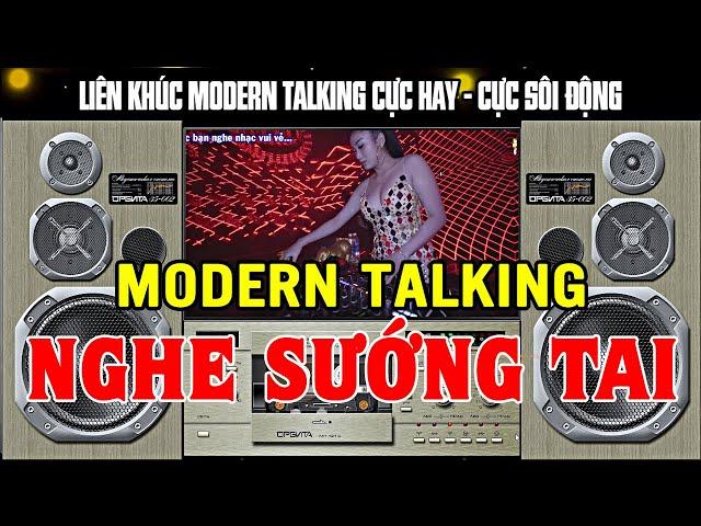 LK Disco Modern Talking CỰC SÔI ĐỘNG - Nhạc Test Loa Cực Chuẩn - Organ Anh Quân #12