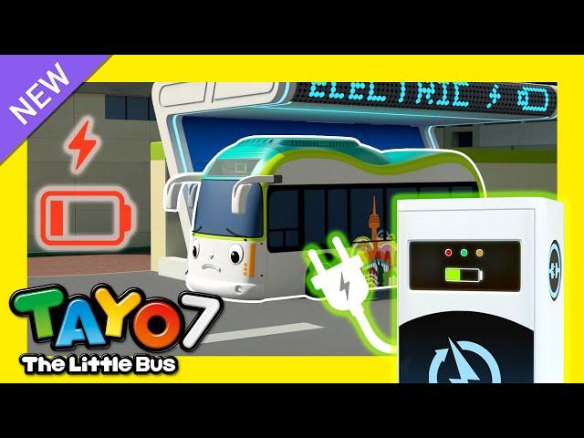 [NEW] Tayo S7 EP22 We're All Friends l Tayo English Episodes l Tayo the Little Bus