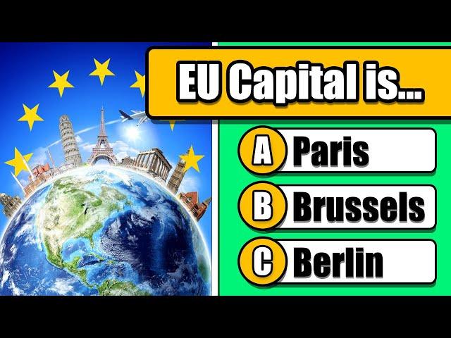 How Much Do You Know About Europe? - GK Quiz #15