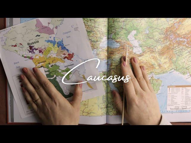 ASMR The Languages of the Caucasus (soft spoken)