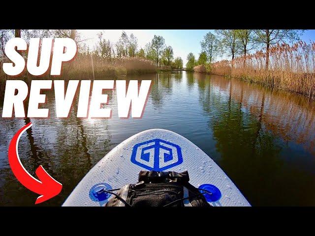 First Paddle on My New Goosehill SUP! Inflatable Stand Up Paddle Board REVIEW & First Impressions...