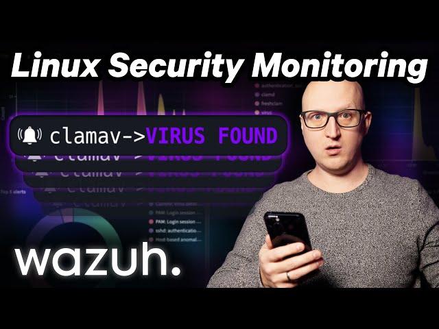 ClamAV + Wazuh, powerful Anti-Virus protection for Linux