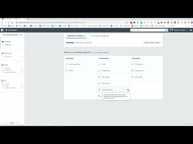 Facebook Ads Tutorial 2021 - Facebook Ads Manager Walkthrough