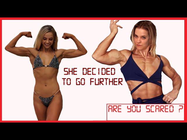 Massive Muscle Gains: Watch her transform before your eyes! - LM Short