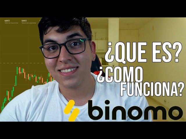 BINOMO ¿Qué es?  Y ¿COMO FUNCIONA?