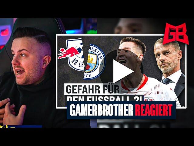 Red Bull & ManCity ZERSTÖREN den FUSSBALL?  GamerBrother REAGIERT auf MULTI CLUB OWNERSHIPS 