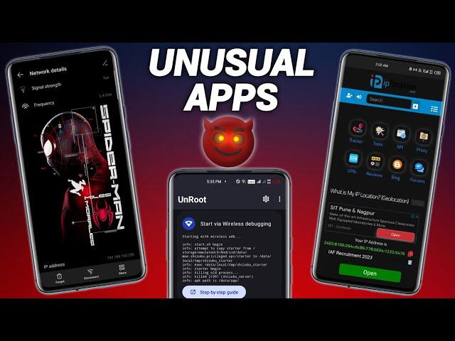 11 Unusual KHATARNAK Android Apps & Hidden Hacks That are INSANE  | Best Android App November 2023