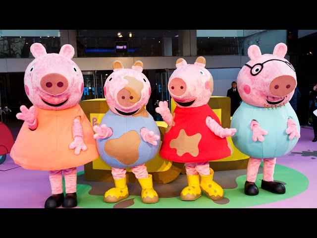 Wrong Heads PEPPA - - Meme Coffin Dance PEPPA THE PIG 슈퍼히어로 그림자 맞추기 춤 댄스ㅣㅣ아이언맨 스파이더맨 캡틴 헐크 변신