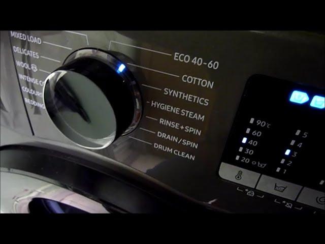 HOW TO CHANGE CYCLE DURING OPERATION - SAMSUNG ECO BUBBLE WASHING MACHINE