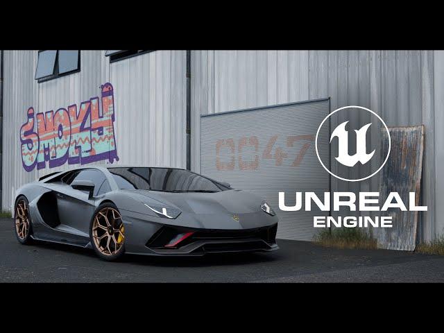 How I Created This Realistic Scene in Unreal Engine 5