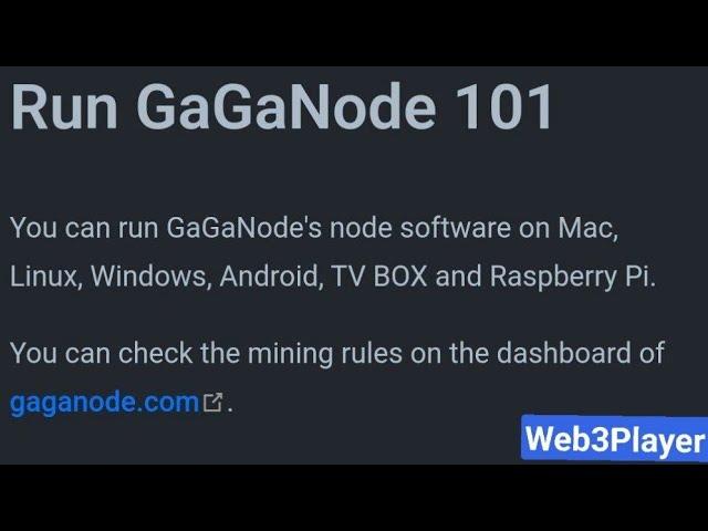 #GAGANODE × RUN NODE ON #ANDROID PHONE#MESON_NETWORK GAGANODE 