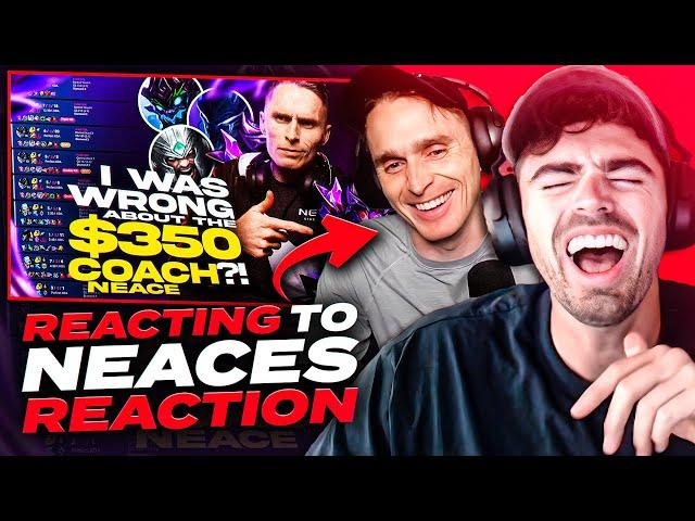 THE $350 COACH REACTED TO MY VIDEO *FUNNY*