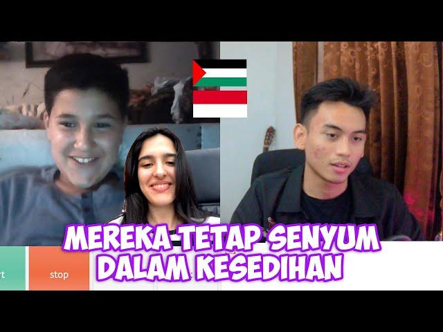 ANAK PALESTINA  TETAP SENYUM WALAU AYAHNYA TIADA - OMETV PALESTINA