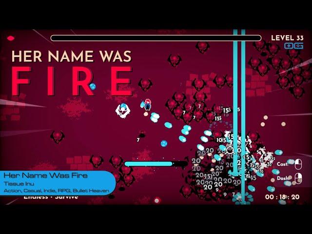 Her Name Was Fire (Gameplay - First 30 Minutes)