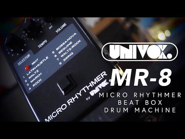 Univox MR-8 Micro Rhythmer Beat Box Drum Machine