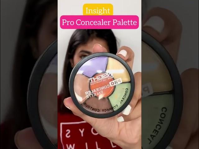 Makeup Find part.1 - Insight Cosmetics Pro Concealer Palette worth buying ?