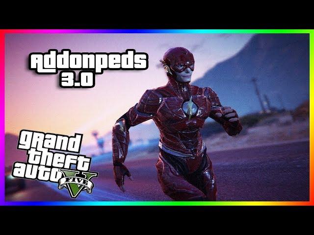 GTA 5 PC - HOW TO INSTALL ADDON PEDS MOD PC - TUTORIAL [FULL HD] 2019