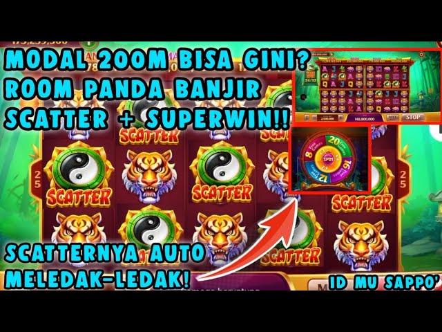 WoW! INFO ROOM PANDA BANJIR SCATTER HARI INI | ROOM JP PANDA HARI INI TERBARU | Higgs Domino Island