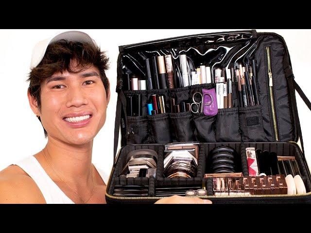 What's In My Makeup Kit + Q & A | Patrick Ta