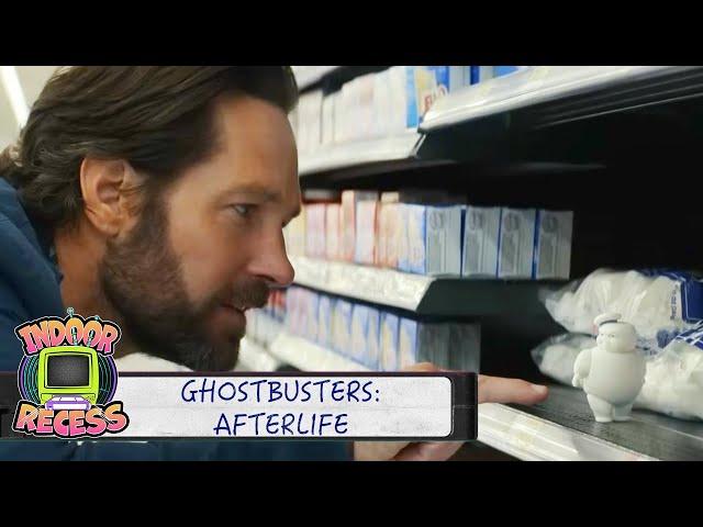 Ghostbusters: Afterlife | Marshmallow Ghosts At The Grocery Store | Indoor Recess