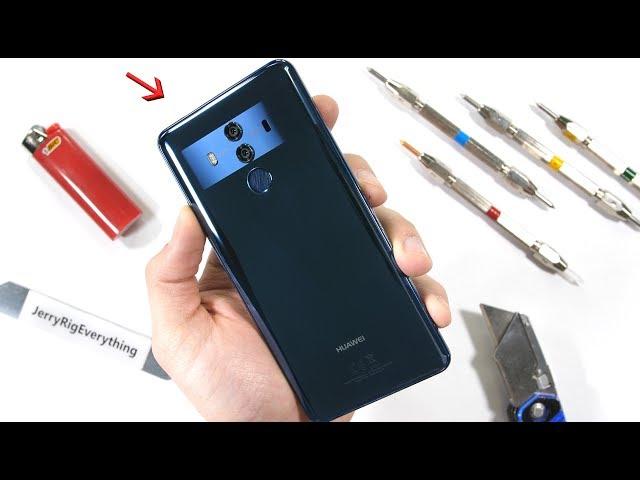 Huawei Mate 10 Pro Durability Test - Is Beauty Structural?