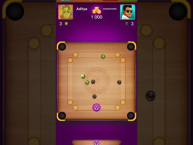 CARROM POOL MASTERMIND OPEN TO FINISH  | #carrompool #shot #shorts #carromdiscpool #gaming