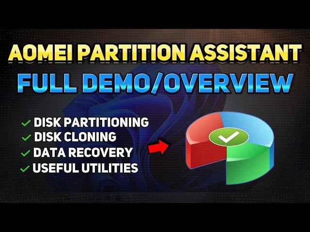 How to Use the AOMEI Partition Assistant [Full Demo/Review]